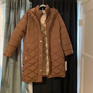 Calvin Klein Brown Winter Jacket